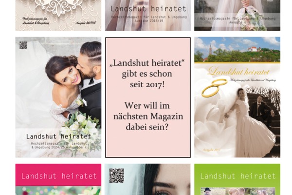 Landshut heiratet gibt es schon seit 2017!